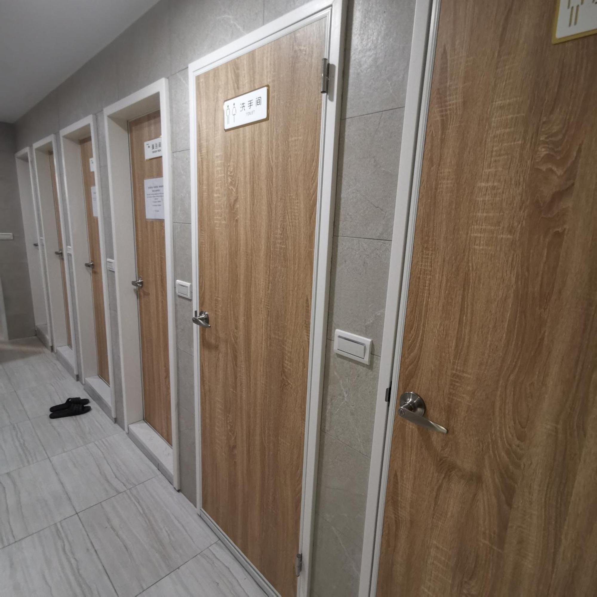 橙舍太空艙 Tw Capsule Hostel Taipei Esterno foto